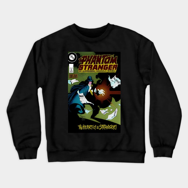 The Phantom Stranger v2 Crewneck Sweatshirt by Psychosis Media